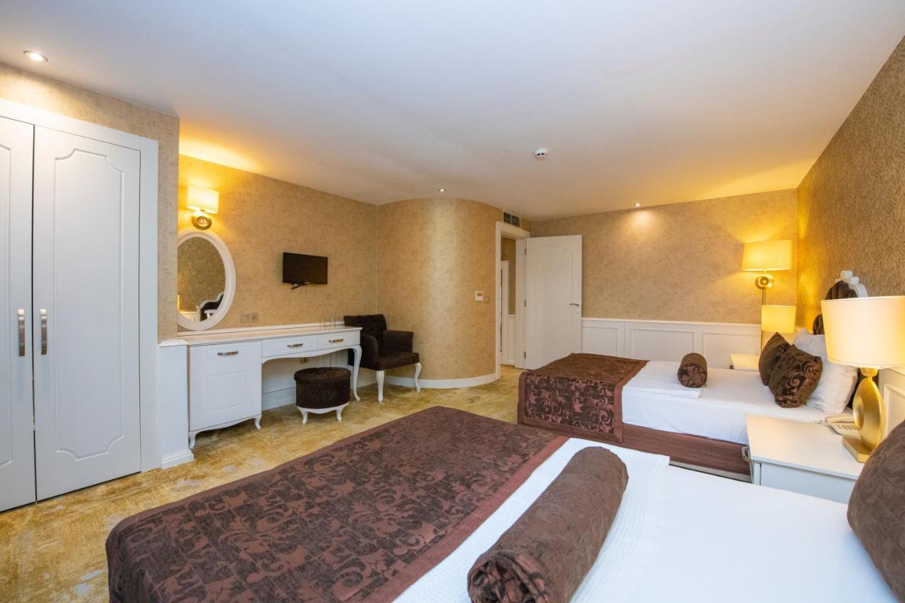 Han Deluxe Hotel Ölüdeniz Exterior foto