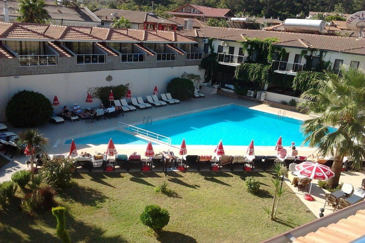 Han Deluxe Hotel Ölüdeniz Exterior foto