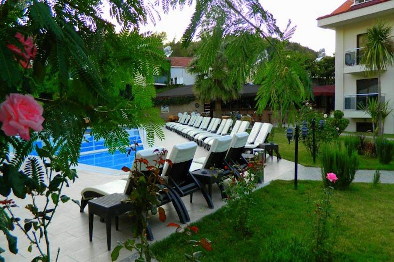 Han Deluxe Hotel Ölüdeniz Exterior foto