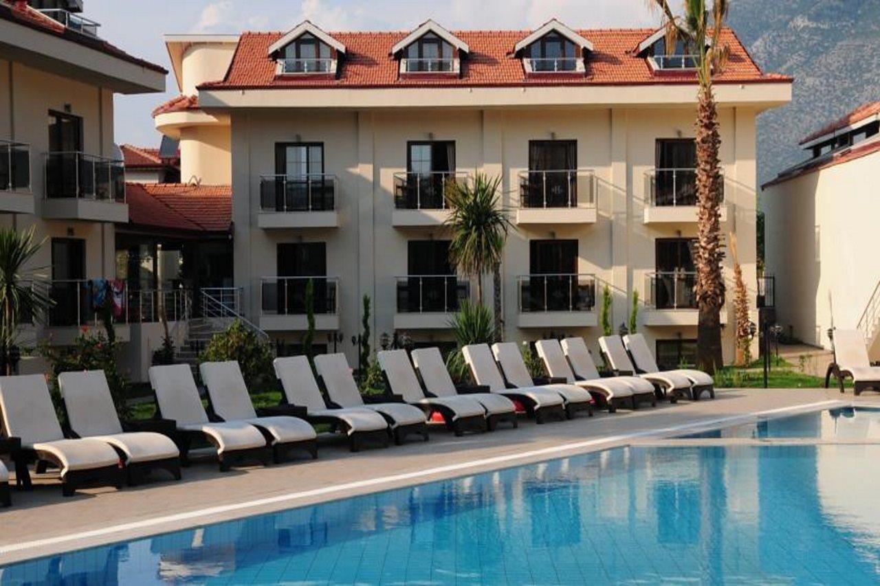 Han Deluxe Hotel Ölüdeniz Exterior foto